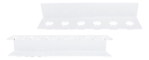 Soporte De Pared Acrílico Para Piscina Transparente