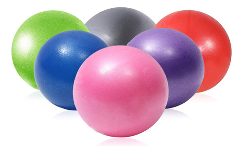 Xieccx Mini Pelotas De Yoga De 9 Pulgadas Para Ejercicios De