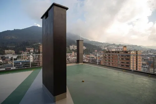 Apartaestudio En Venta En El Centro De Bogotá.