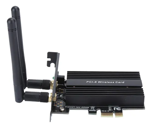 Adaptador Pci Express Wifi 6 3000 Mbps Para Intel Ax200 Pro