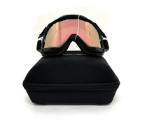 Comprar Antiparras De Nieve Lhotse Optitech Op 266 Espejada Motocros Lente C3 Hc High Contrast Armazón Negro