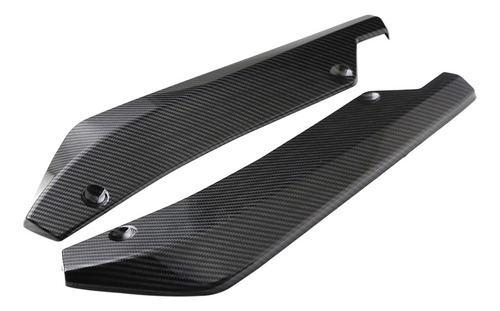 Imagen 1 de 6 de Parachoques Trasero Lip Splitter Universal Car Side Fender