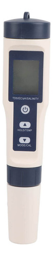 Medidor De Calidad Del Agua 5 En 1 Portátil Digital