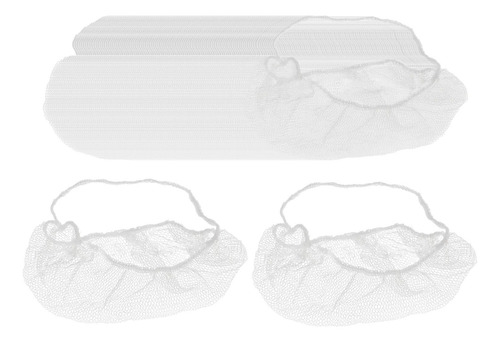 Pack De 200 Cubrebarbas Desechables De Nylon Para