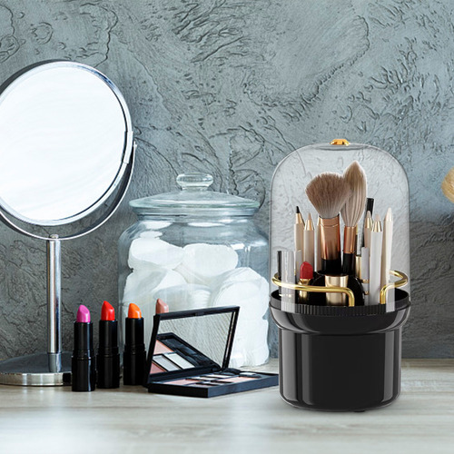 Caja De Almacenamiento Para Brochas De Maquillaje, Lápiz Lab