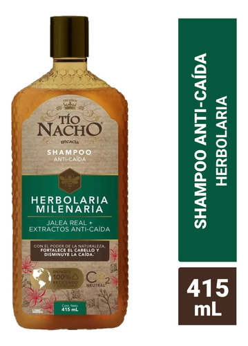 Tío Nacho Shampoo Herbolaria 415 Ml