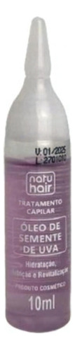 Ampola Trat Capilar Óleo De Semente De Uva 10ml - Natuhair