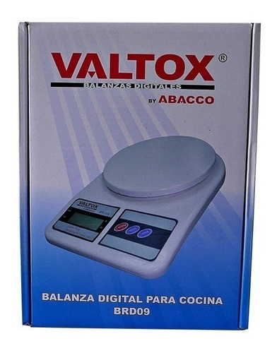 Balanza Gramera Digital Para Reposteria 1gr A 7kg Valtox 