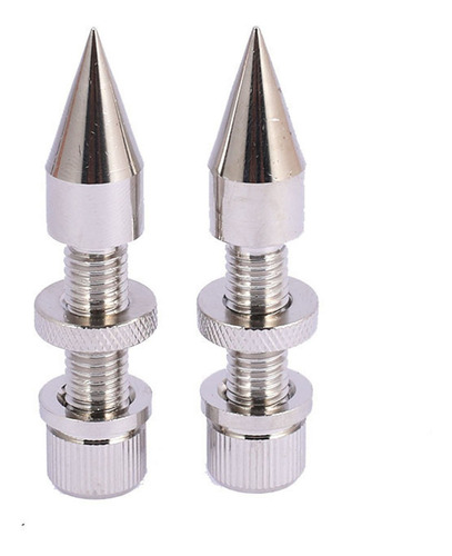 Imagem 7 de 7 de 2x 4 Pcs Spike Spike Isolation Spikes Stand Pé Alto-falante