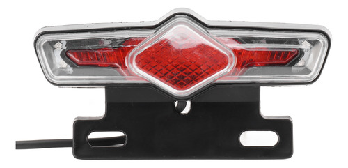 Luz Trasera Eléctrica Para Bicicleta, 36 V, 60 V, Señal De G