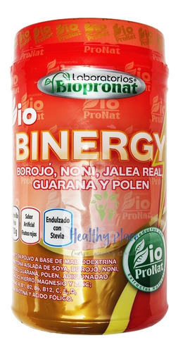 Binergy Energia Para Largas Jornadas 700g - g a $50