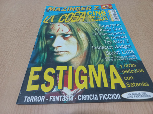 Revista La Cosa N°8 Enero 2000