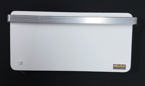Placa Calefactora Apaisada Mini Perchero Baños 300w Sol Plac Blanco