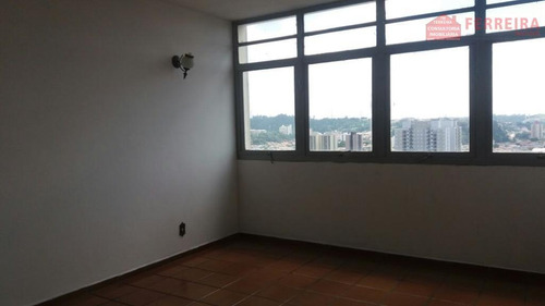 Apartamento Para Venda, 3 Dormitórios. Edifício Martins, Centro De Jundiaí-sp. - Ap0129