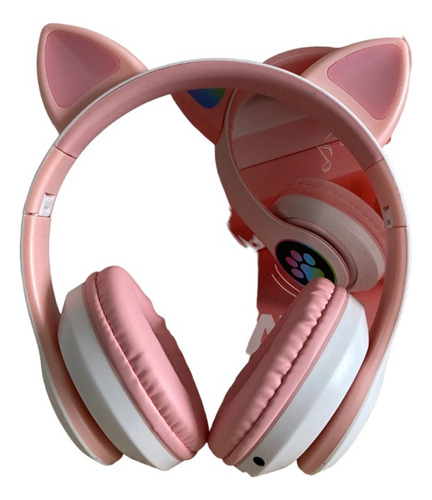 Audifonos Oreja De Gatito Bluetooth