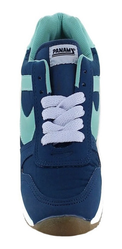 Imagen 2 de 7 de Panam Tenis Urbano Azul Para Mujer