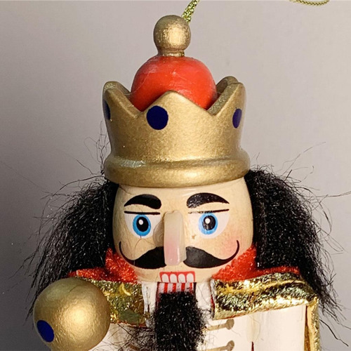 Figuras De Cascanueces De 5 Piezas De 5 Coleccionables