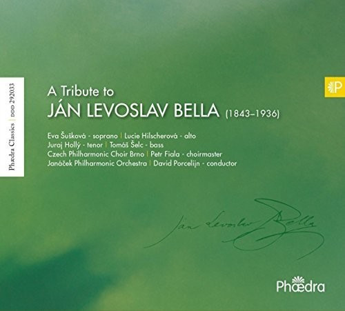 Homenaje De La Orquesta Filarmónica De Janacek A Jan Levosla