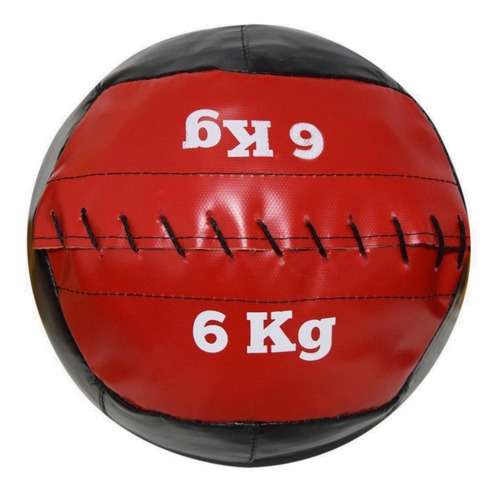 Medicine Ball 6kg Pelota Con Peso Sin Pique Lona Camión