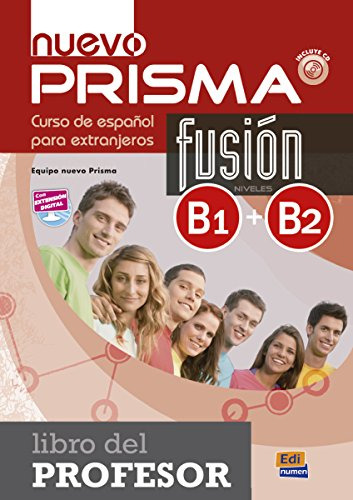 Libro Nuevo Prisma Fusion B1+b2 - Libro Del Profesor