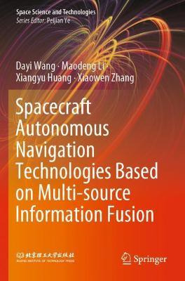 Libro Spacecraft Autonomous Navigation Technologies Based...