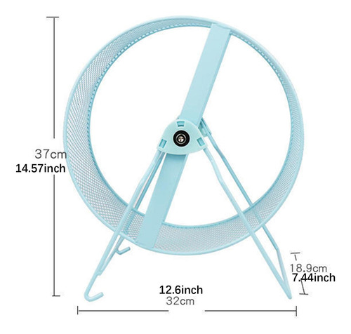 Rueda De Ejercicio De Hámster Reducción De 32 Cm