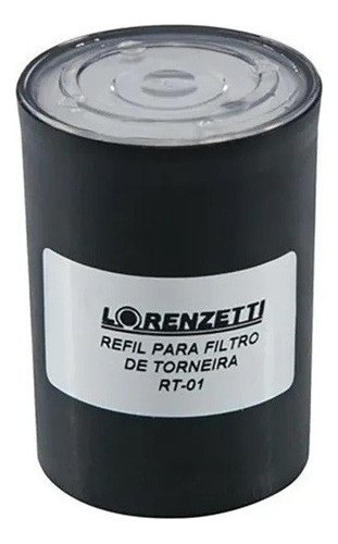 Filtro Refil Versatille Lorenzetti Rt-01 Purificador