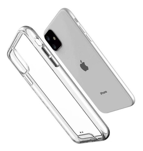 Estuche Antichoque Forro Acrilico Space iPhone 11/11pro/max