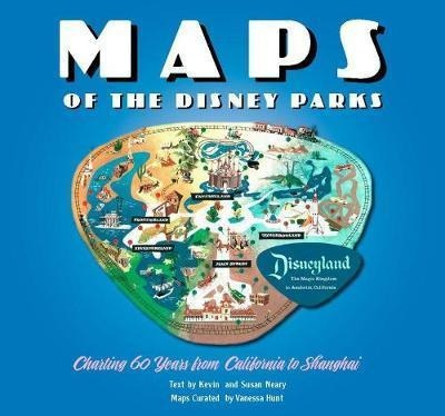 Maps Of The Disney Parks: Charting 60 Years From Californ...