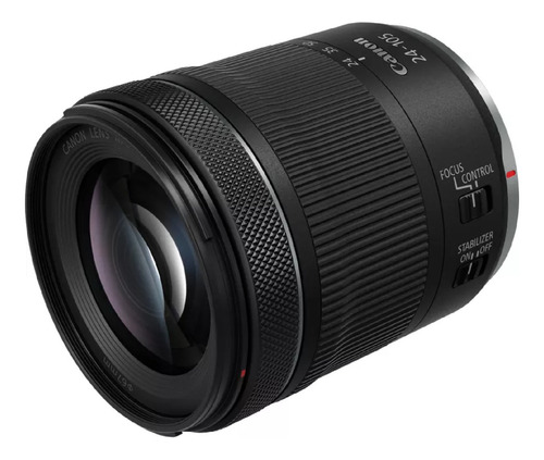 Canon EOS R Kit RP + lente RF 24-105mm f/4-7.1 IS STM sin espejo color negro