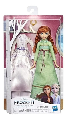 Boneca Anna Fashion - Frozen 2 - Hasbro