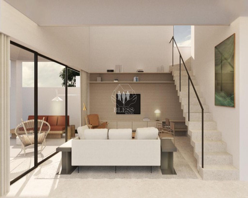 Imagem 5 de 15 de Lindo Sobrado Em Fase De Construção No Condomínio Brisas Jundiai Com Vista Para A Serra Do Japi! 3 Suítes E 2 Vagas De Garagem Cobertas!! Acabamentos - Cc01158 - 69561297