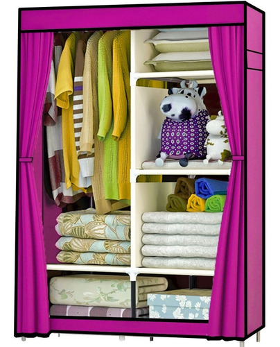 Closet Organizador Zapatera Ropero Armable Funda Tenis Hogar