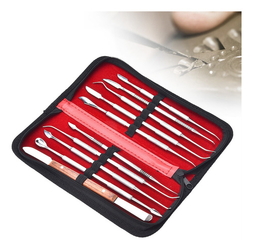10 Pcs/set Portable Metal Sculpture Kit P