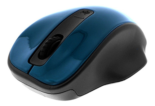 Mouse Xtech Xtm-315bl Inalambrico 4 Botones Azul