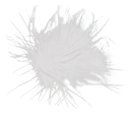 Muñequeras De Plumas Artificiales Manga Desmontable Punk