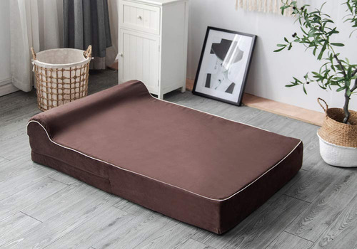 Cama Ortopédica Para Perros Kopeks, Espuma Viscoelástica, 18