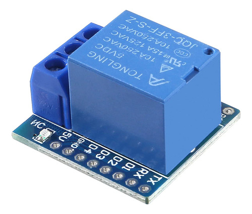 Alinan 8pcs Ky-019 5v One Channel Relay Module Mini Relay S.