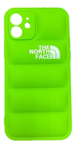Funda Puffer Case The North Face Para iPhone Varios Modelos