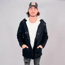 Comprar Customs Ba Camperas Hombre Parkas Gabardina Campera Parka Ne