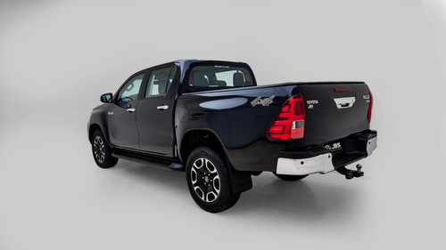 Imagem 5 de 14 de Toyota Hilux 2.8 D-4d Turbo Diesel Cd Srv 4x4 Automático