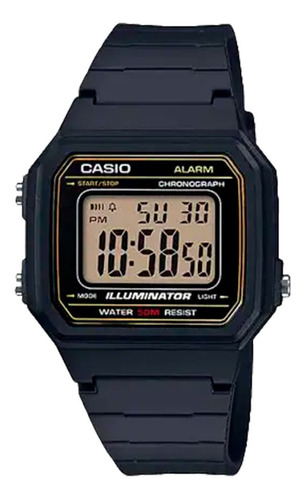 Reloj Casio W-217 Circuit