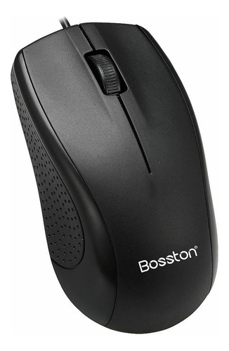 Mouse Cableado M10 Bosston Ordenador Portatil, Escritorio