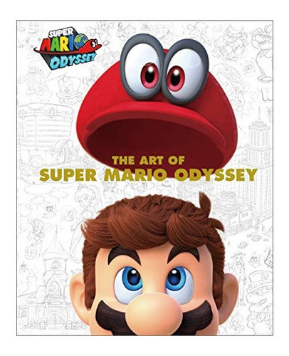 Art Of Super Mario Odyssey Digital En Inglés 