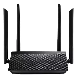 Router Wi-fi Asus Rt-ac1200 V2 Dual Band 1167 Mbps 4 Antenas
