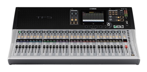 Mesa De Som Digital Yamaha Tf5 32 Canais Usb C/ Efeito 127/220V