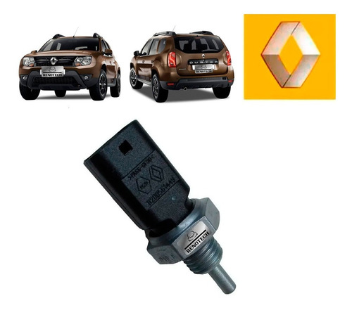 Sensor Temperatura Injeçao Duster 2015 Em Diante 8200561449