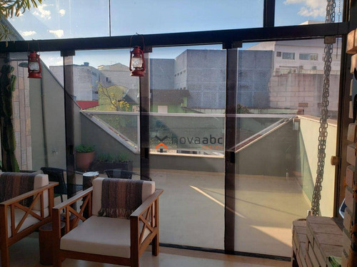 Imagem 26 de 27 de Cobertura Com 2 Dormitórios À Venda, 70 M² Por R$ 650.000,00 - Vila Valparaíso - Santo André/sp - Co1305