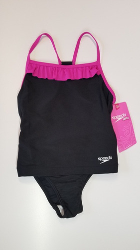 Traje De Baño 2 Piezas Speedo Talla 7 Años