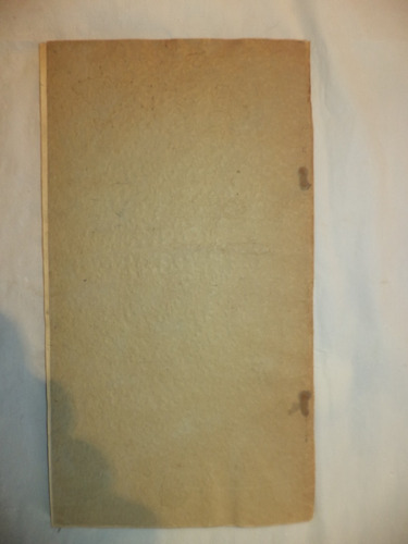 Tesis. Gobernador Leónides Andreu Almazán. Autógrafo. 1923 (Usado)